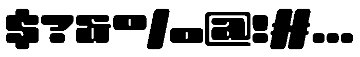 Nebal Font OTHER CHARS