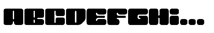 Nebal Font UPPERCASE