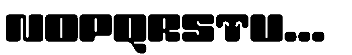 Nebal Font UPPERCASE