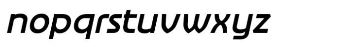 Nebbiolo Extra Bold Italic Font LOWERCASE