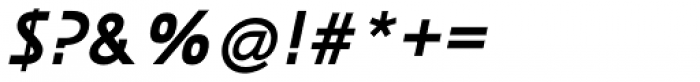 Nebbiolo ExtraBold Italic Font OTHER CHARS