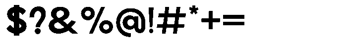 Nebeco Font OTHER CHARS