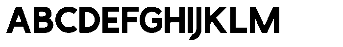 Nebeco Font UPPERCASE