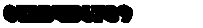 Nebies Retro Extrude Font OTHER CHARS