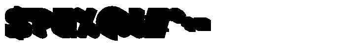 Nebies Retro Extrude Font OTHER CHARS