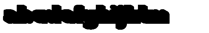 Nebies Retro Extrude FONT