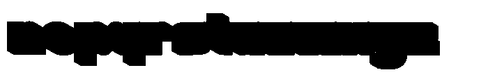 Nebies Retro Extrude Font LOWERCASE