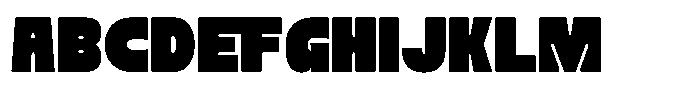 Nebies Retro Regular Font UPPERCASE