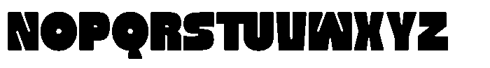 Nebies Retro Regular Font UPPERCASE