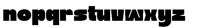 Nebies Retro Regular Font LOWERCASE