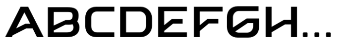 Nebora Light Font UPPERCASE