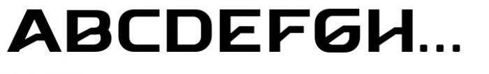 Nebora Medium Font UPPERCASE