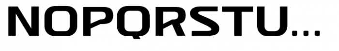 Nebora Medium Font UPPERCASE