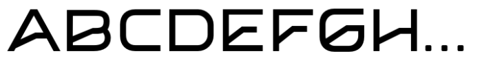 Nebora Thin Font UPPERCASE