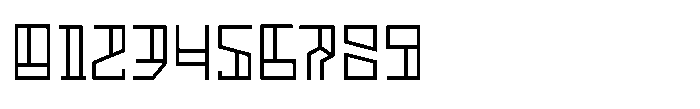 Nebula Chronos Light Font OTHER CHARS