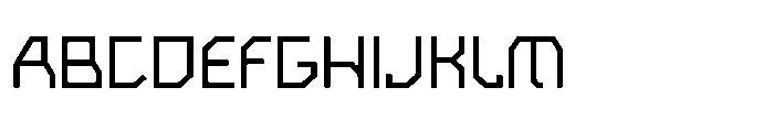 Nebula Chronos Regular FONT