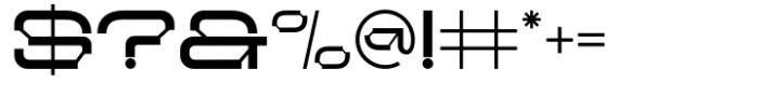 Nebula Rolek Font OTHER CHARS