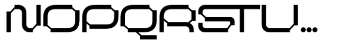Nebula Rolek Font UPPERCASE