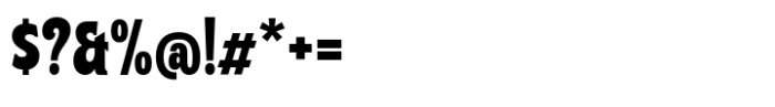 Nebulon Regular Font OTHER CHARS
