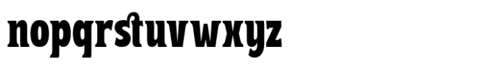 Nebulon Regular Font LOWERCASE