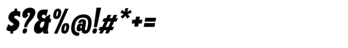 Nebulon Slant Font OTHER CHARS