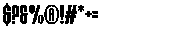 Nechlas Regular Font OTHER CHARS