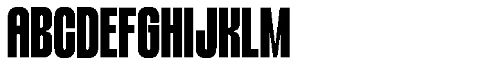 Nechlas Regular Font UPPERCASE