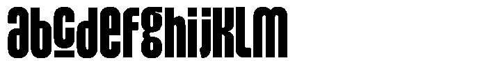 Nechlas Regular FONT