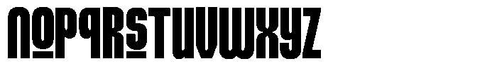 Nechlas Regular Font LOWERCASE