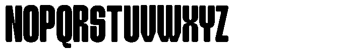 Nechlas Rounded Regular Font UPPERCASE