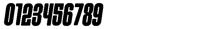 Nechlas Rounded Slant Regular Font OTHER CHARS