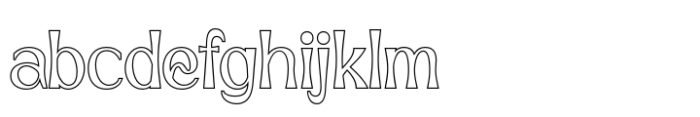 Neckyn Outline FONT