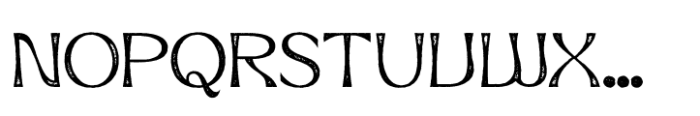 Neckyn Stamp Font UPPERCASE