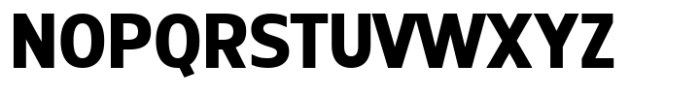Necora Sans Font UPPERCASE