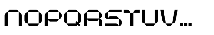 Necosmic Font LOWERCASE