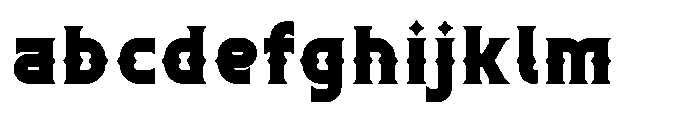 Necrothra Black FONT