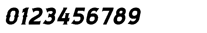 Necrothra Bold Italic Font OTHER CHARS