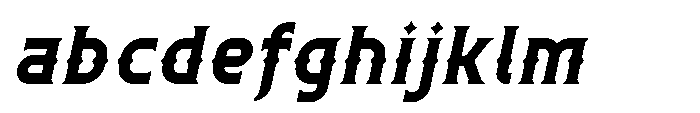 Necrothra Bold Italic FONT