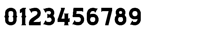 Necrothra Bold Font OTHER CHARS
