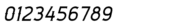 Necrothra Italic Font OTHER CHARS