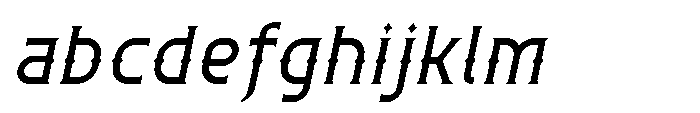 Necrothra Italic FONT