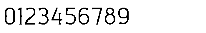 Necrothra Light Font OTHER CHARS