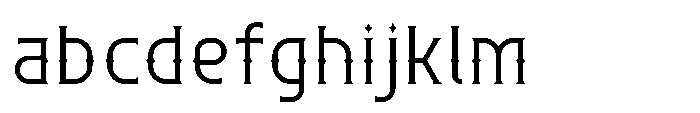 Necrothra Light FONT