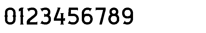 Necrothra Medium Font OTHER CHARS