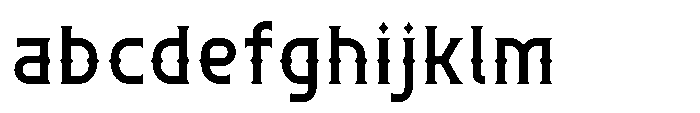 Necrothra Medium FONT