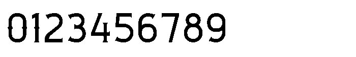 Necrothra Regular Font OTHER CHARS