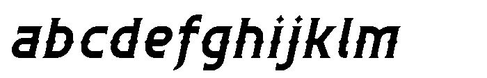 Necrothra Semi Bold Italic FONT