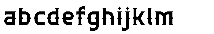 Necrothra Semi Bold FONT