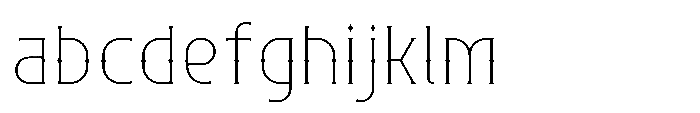 Necrothra Thin FONT