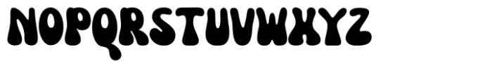 Nectarine Font LOWERCASE